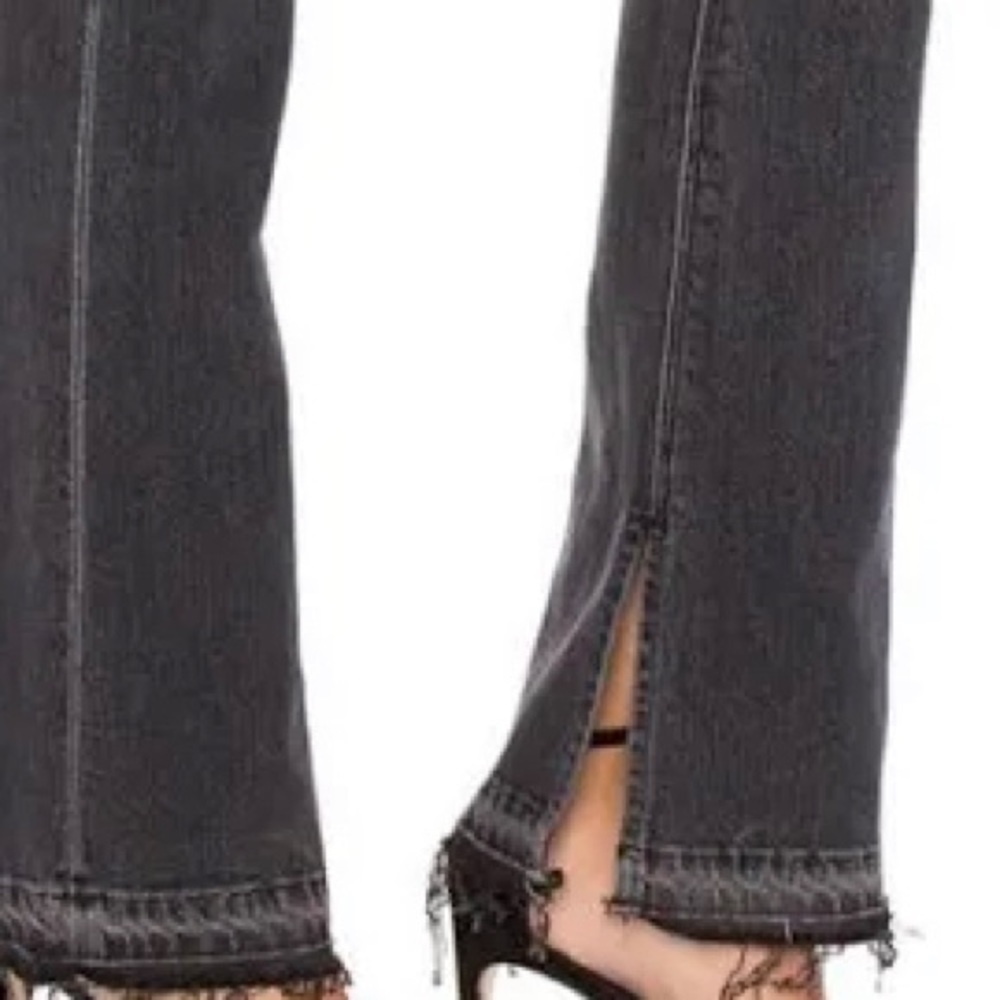 Hudson jeans, Split hem, high rise, long lean fit. Hudson denim quality!